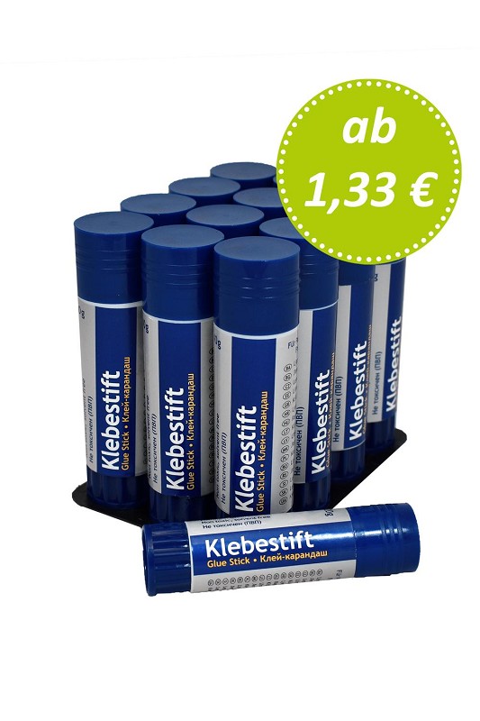 Klebestift 40g - Leimstift - lösungsmittelfrei 810