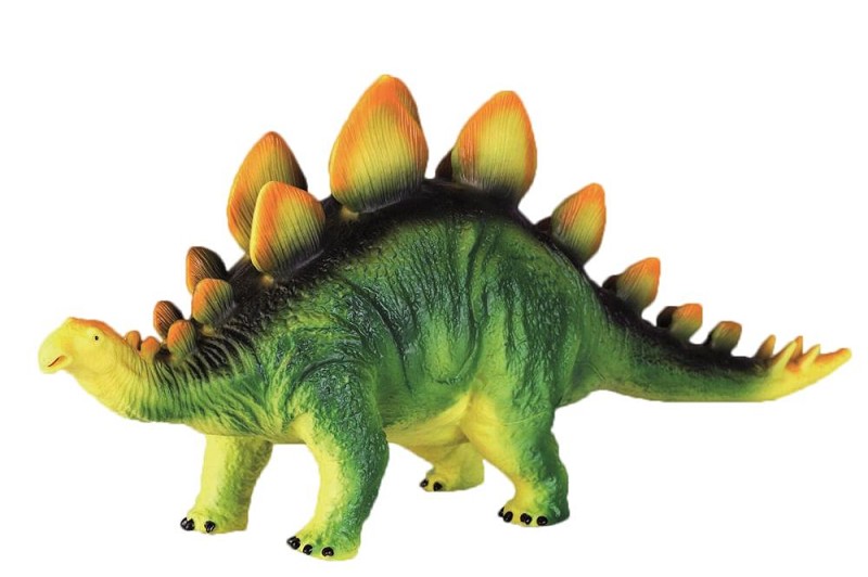 XXL Spielfigur Dinosaurier Stegosaurus hinten