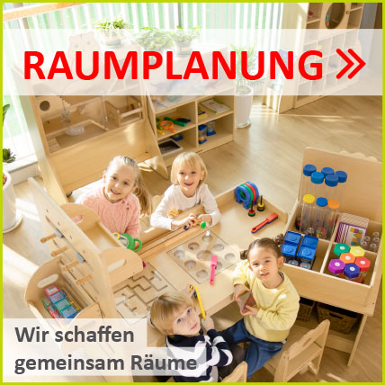 Raumplanung in Kindergarten / Kita edeline