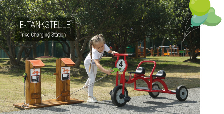 Wisdom E-Tankstelle - Kindergarten